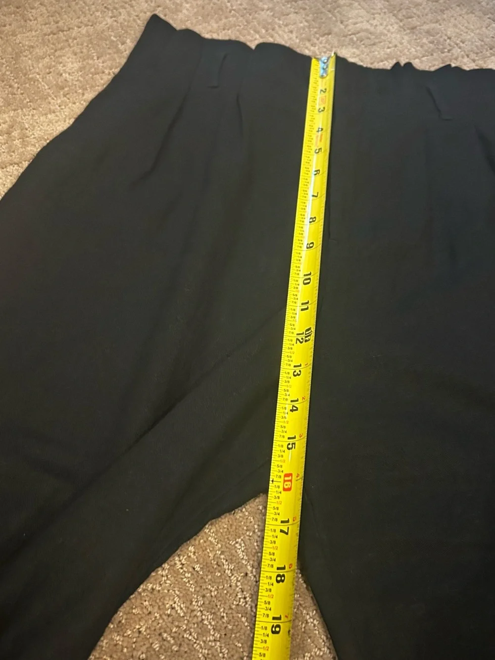 Linen Blend // Wide-Leg High-Waist Pants